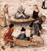 The Fountain of Youth (detail) sd CRANACH, Lucas the Elder